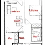 Appartement Tannenburg 206 